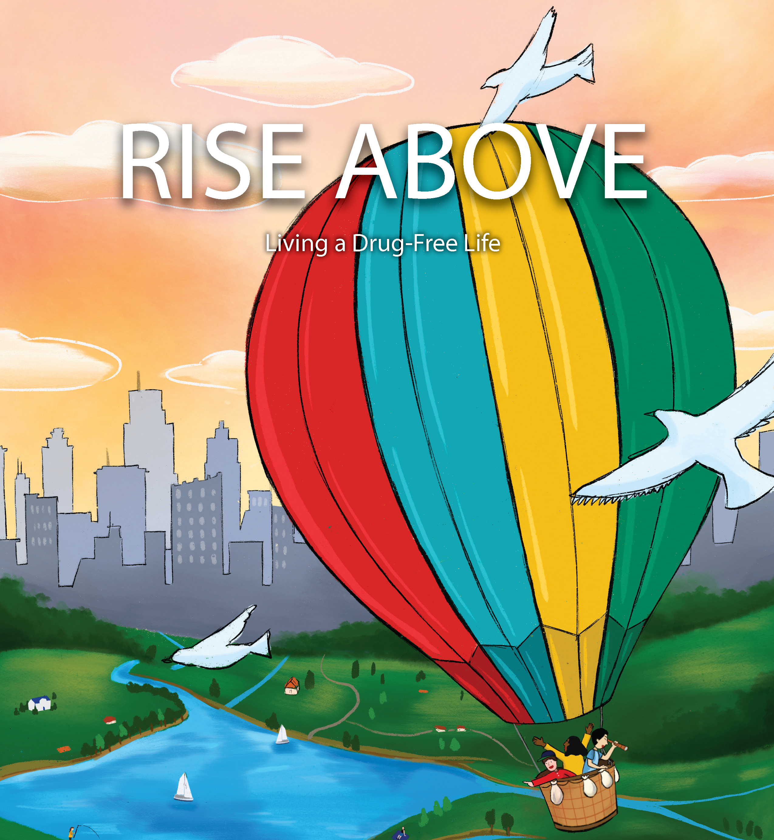 Rise Above Program - Innovation in Child and Family Wellness Research -  Virginia Commonwealth University